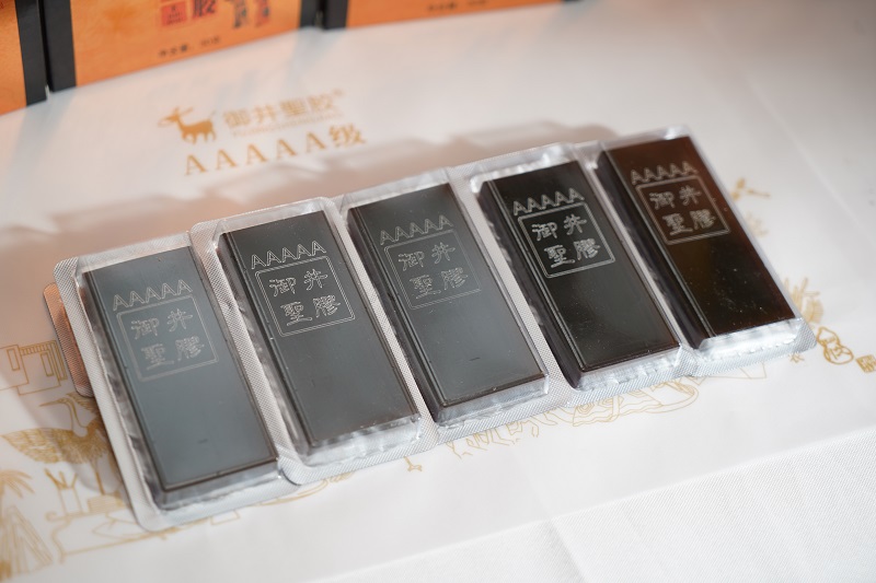 御井聖胶阿胶块视频